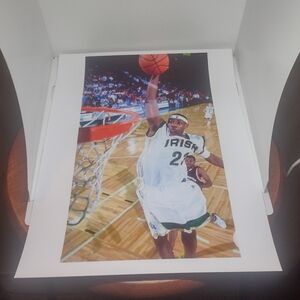 LEBRON JAMES HIGH SCHOOL☘️11 POSTER ULTRA GLOSSY REPRINT 8.5x11 BUNDLE SET!☘️👀